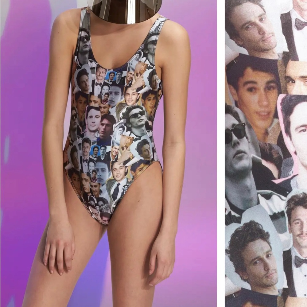 James Franco Bathing Suit